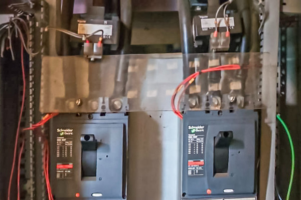 Criminosos levaram cabos e equipamentos da elevatória