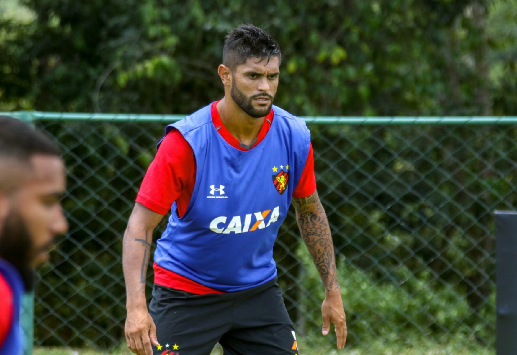 Luan, atacante ex-Sport