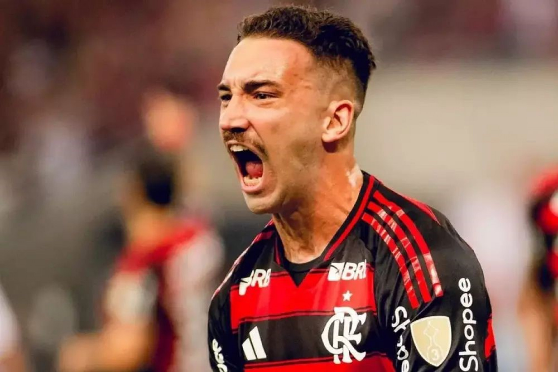 Léo Ortiz, zagueiro do Flamengo