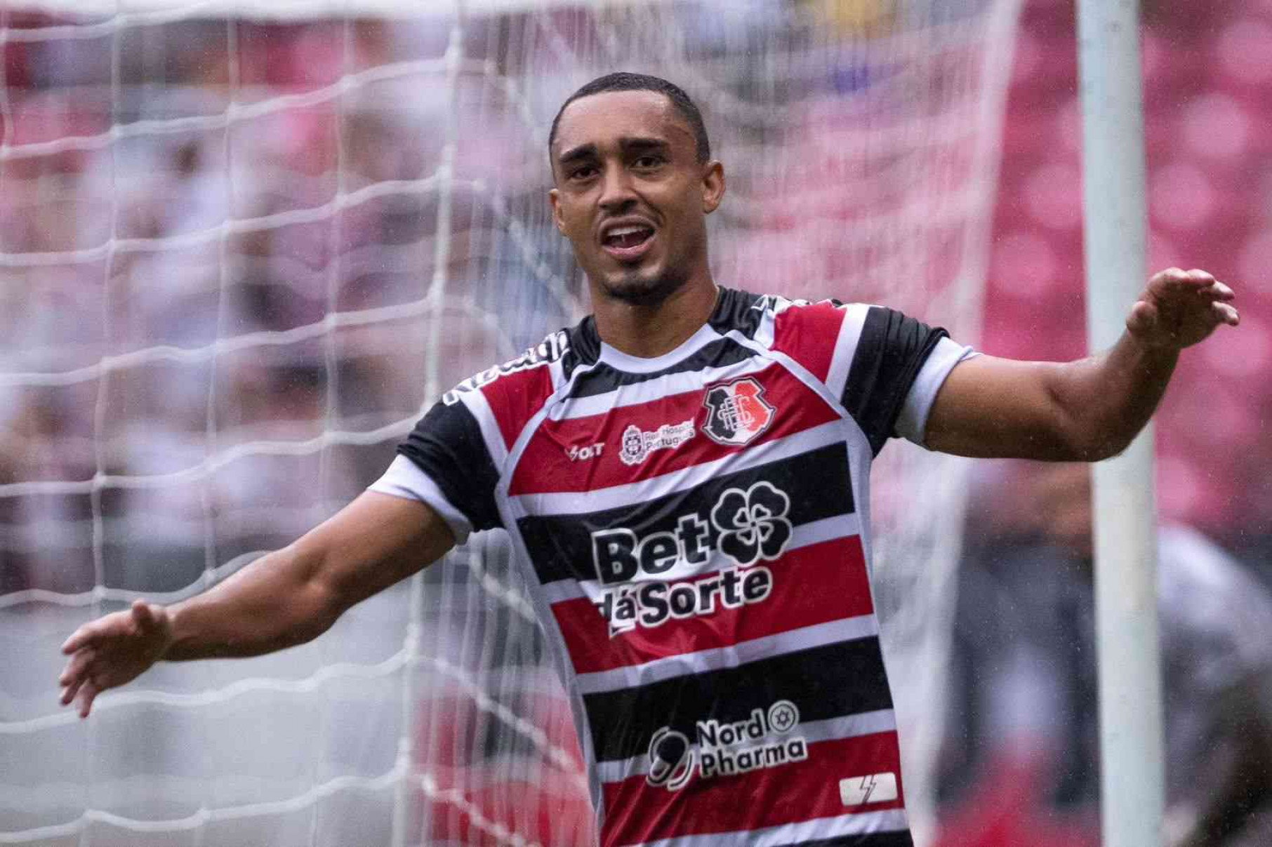 Santa Cruz vence o Treze na Arena de Pernambuco