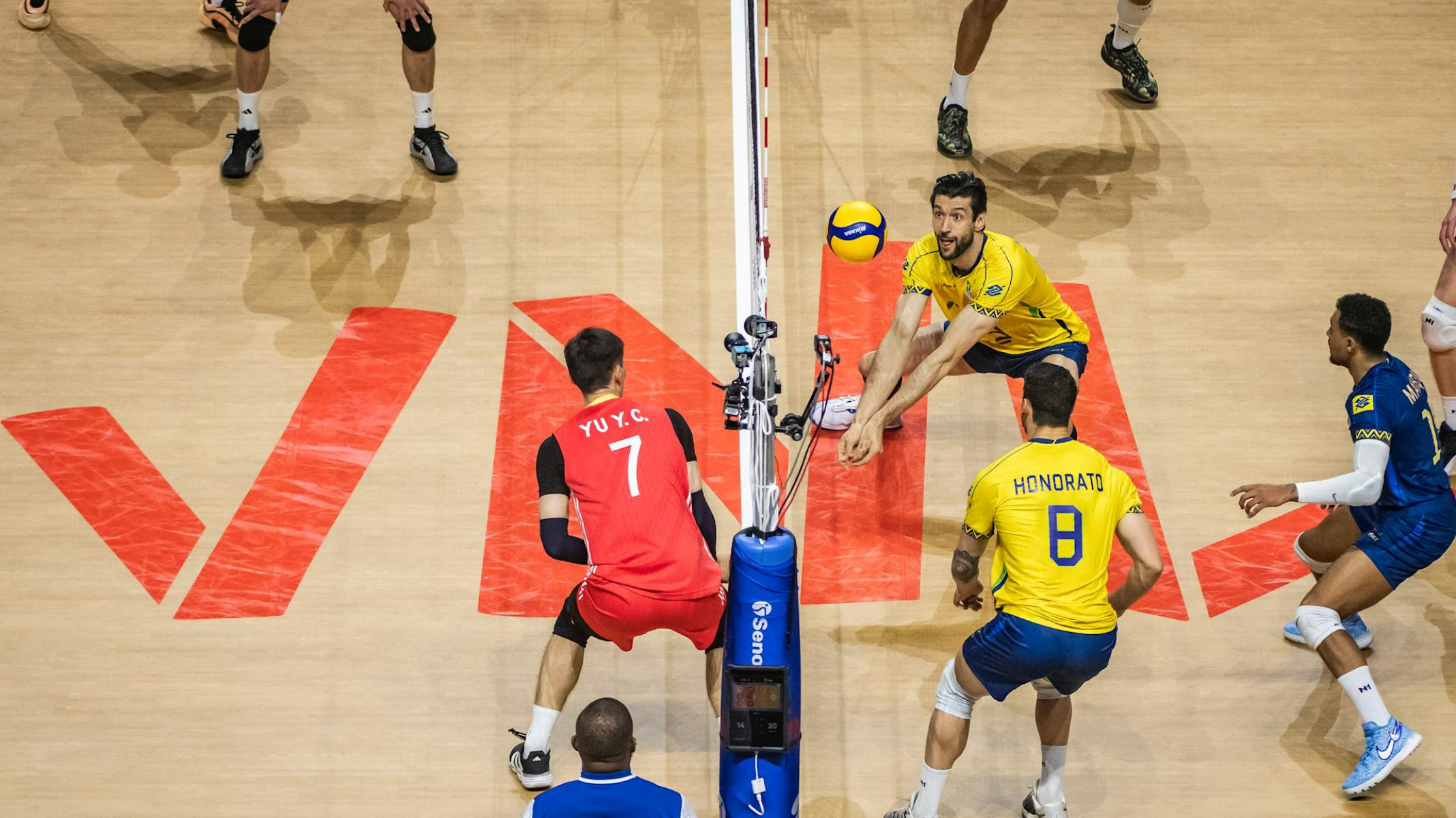 Seleção brasileira masculina de vôlei