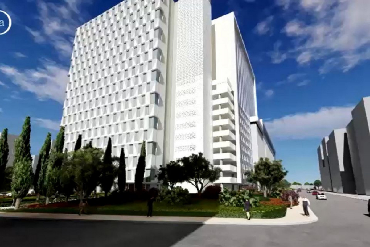 Shopping teria capacidade para 160 lojas