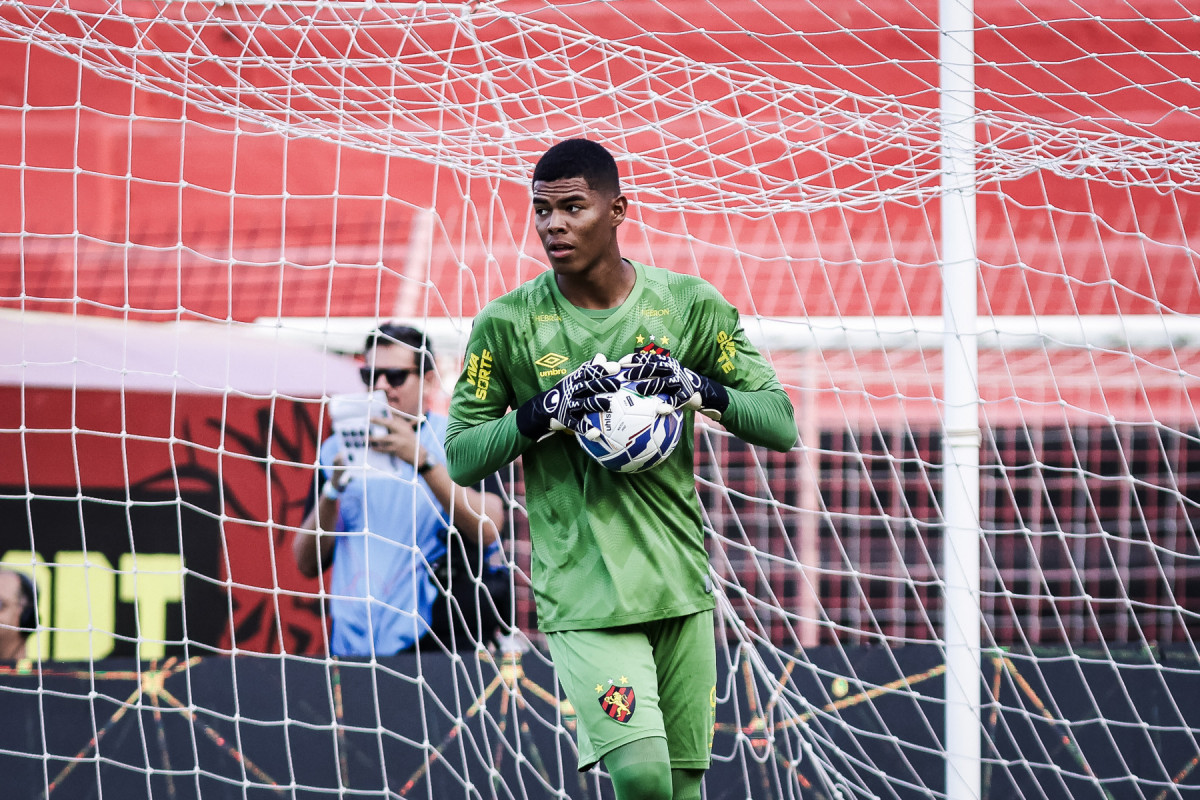 Davi, goleiro do Sport/Paulo Paiva / Sport Recife