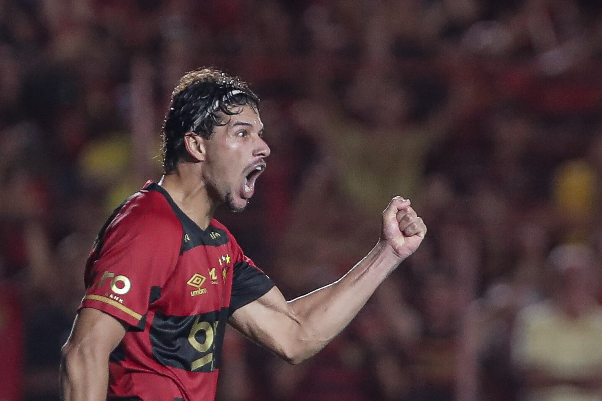 Chico, zagueiro do Sport/Rafael Vieira/FPF