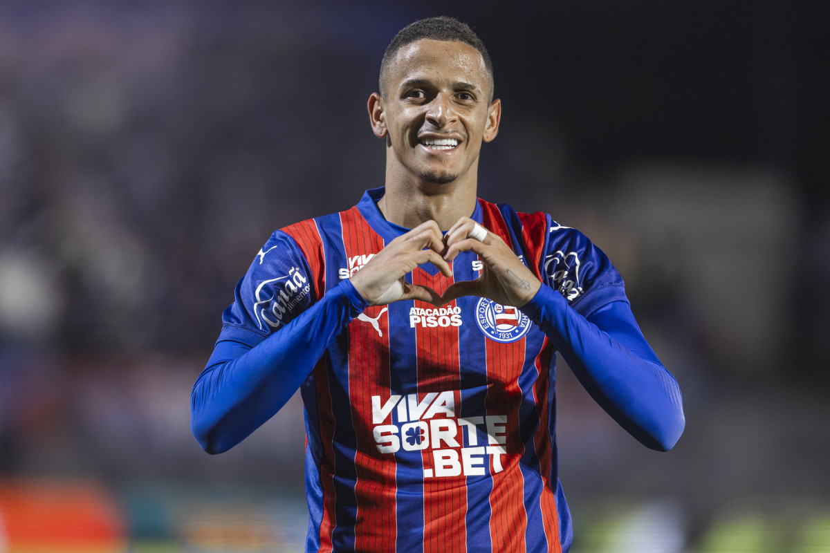 Luciano Juba, lateral do Bahia/Rafael Rodrigues/EC Bahia