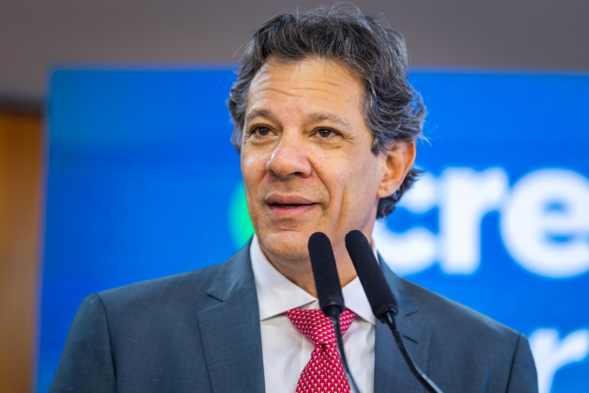 Sanção e regulamentação do Programa Acredita Exportação - Ministro da Fazenda, Fernando Haddad