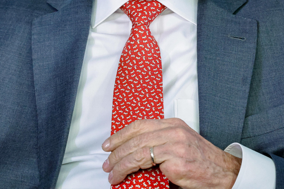 Presidente da República, Luiz Inácio Lula da Silva, durante a sanção do Projeto de Lei nº 3.062/2022, que dispõe sobre a proibição do uso de animais em ensino, pesquisa e testes com cosméticos, e aumenta multas por infrações.?Palácio do Planalto, Brasília - DF.
?Foto: Ricardo Stuckert / PR