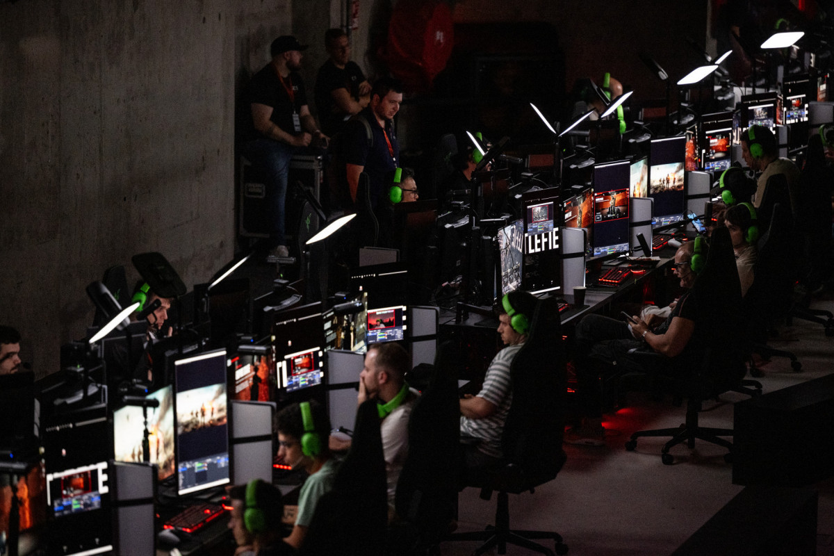 Evento produzido pela EA para Battlefield 6, em Paris