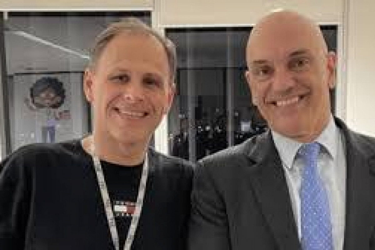 Eduardo Tagliaferro, ex-assessor de Alexandre de Moraes ameaça fazer revelações contra o ministro/Reprodução/Redes Sociais 