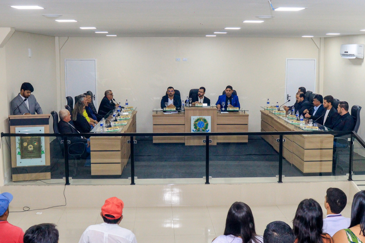 Plenário da Câmara Municipal de Itaíba