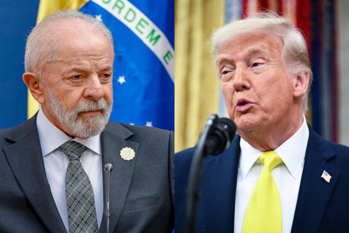 Magnitsky e tarifaço: Trump afaga ala política, mas cede à economia/Fotos: Ricardo Stuckert/PR | Mandel Ngan/AFP 