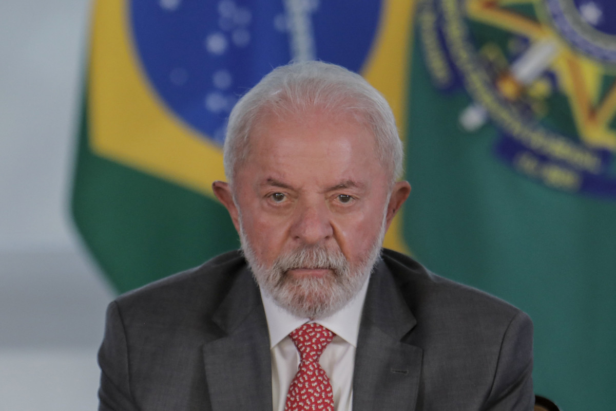 Presidente Lula (SERGIO LIMA / AFP) Presidente Lula/SERGIO LIMA / AFP