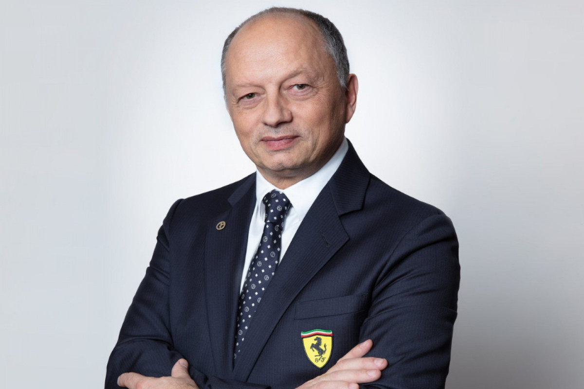 Chefe da Ferrari,Fred Vasseur (Divulgação/Ferrari) Chefe da Ferrari,Fred Vasseur/Divulgação/Ferrari