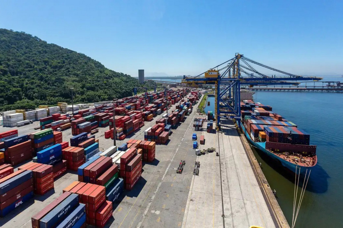 Exportações /Diego Baravelli/MInfra