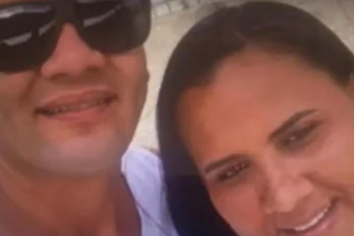 Casal morreu no local