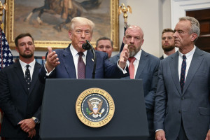 Presidente dos Estados Unidos, Donald Trump 