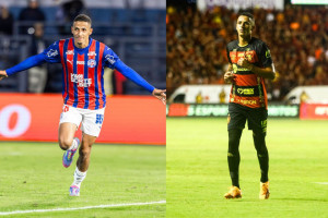Foto:  Rafael Rodrigues / EC Bahia e Rafael Bandeira/Sport Recife