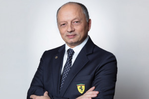 Chefe da Ferrari,Fred Vasseur