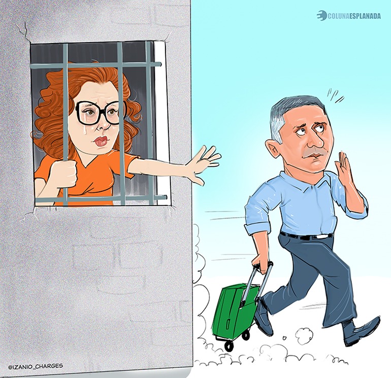 (Charge: Izanio Façanha) /Charge: Izanio Façanha