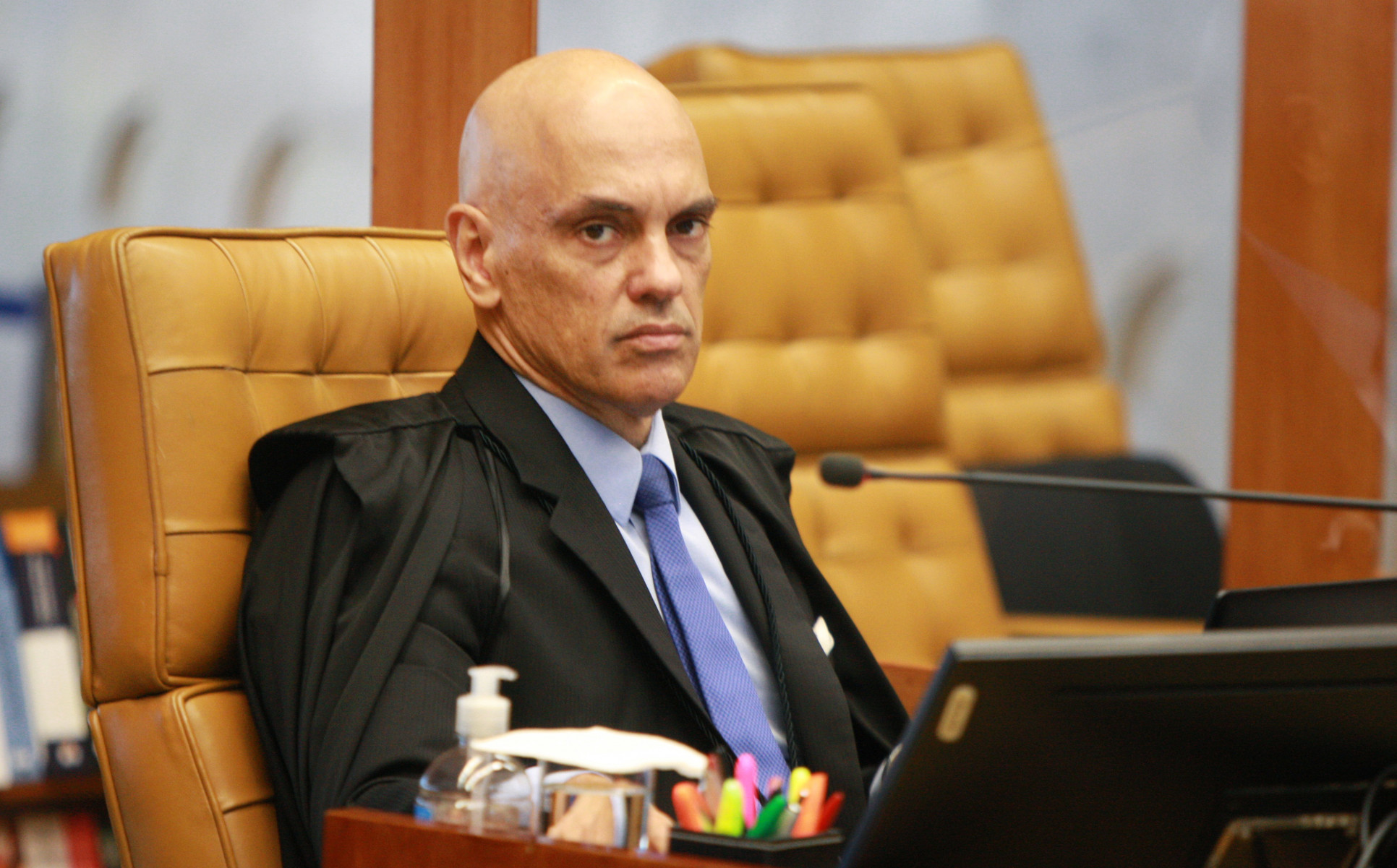 Sessão plenária do STF - Ministro Alexandre de Moraes