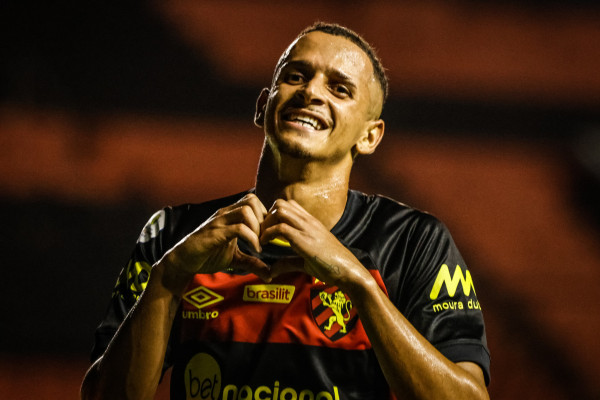 Luciano Juba em passagem pelo Sport