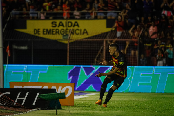 Luciano Juba em passagem pelo Sport