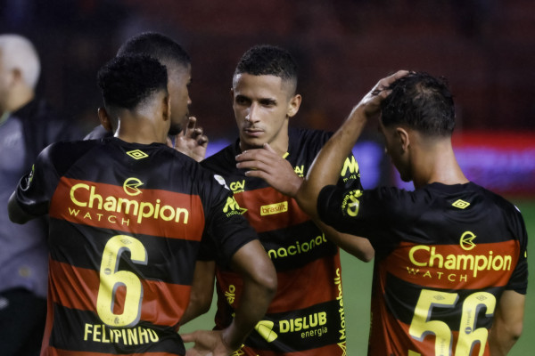 Luciano Juba em passagem pelo Sport