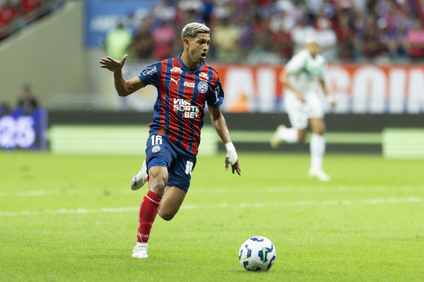 Erick Pulga, atacante do Bahia