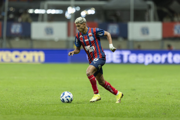 Erick Pulga, atacante do Bahia