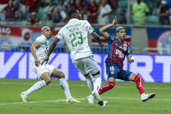 Erick Pulga, atacante do Bahia
