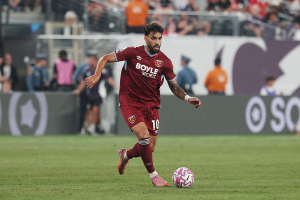 Lucas Paquetá, meia do West Ham