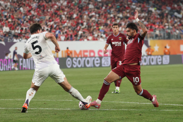 Lucas Paquetá, meia do West Ham