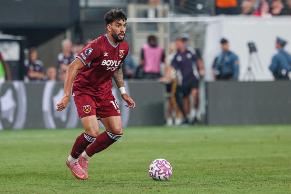Lucas Paquetá, meia do West Ham