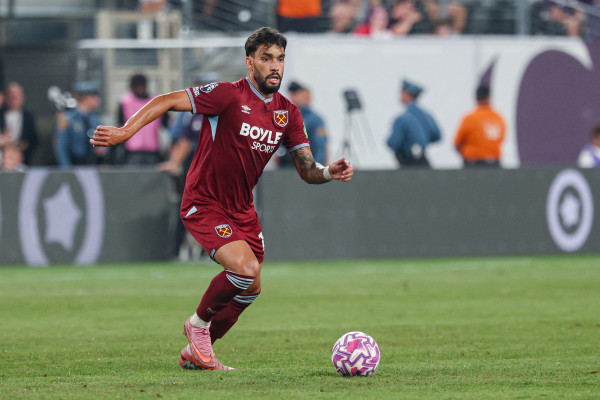 Lucas Paquetá, meia do West Ham