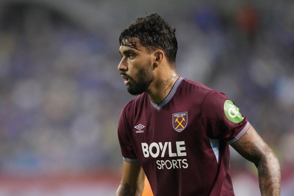 Lucas Paquetá, meia do West Ham