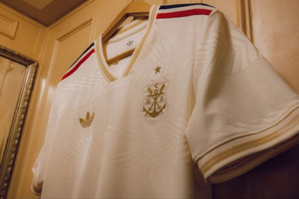 Novo uniforme do Flamengo