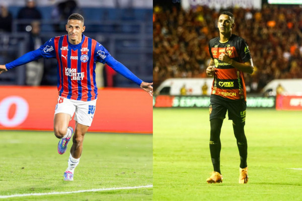 Luciano Juba trocou o Sport pelo Bahia em 2023