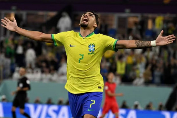 Lucas Paquetá, meia da Seleção Brasileira