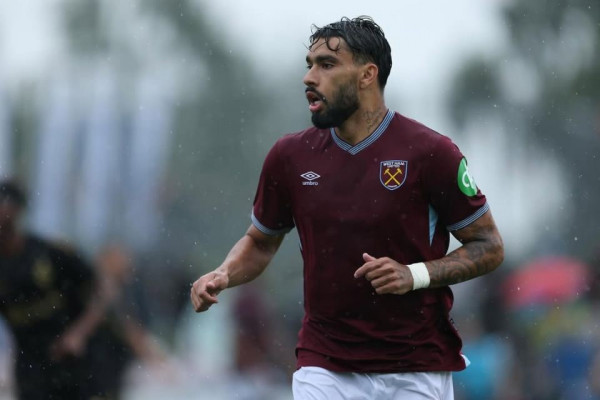 Lucas Paquetá, jogador do West Ham