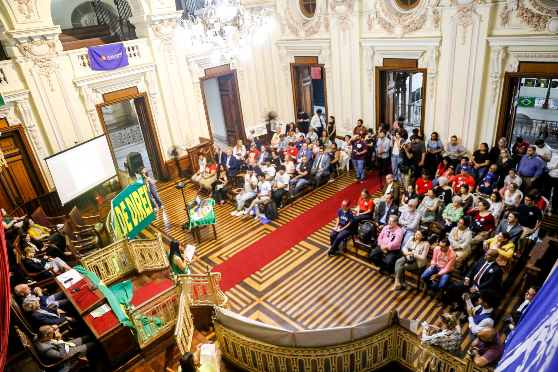 Mobilização Brasil Soberano na UFPE