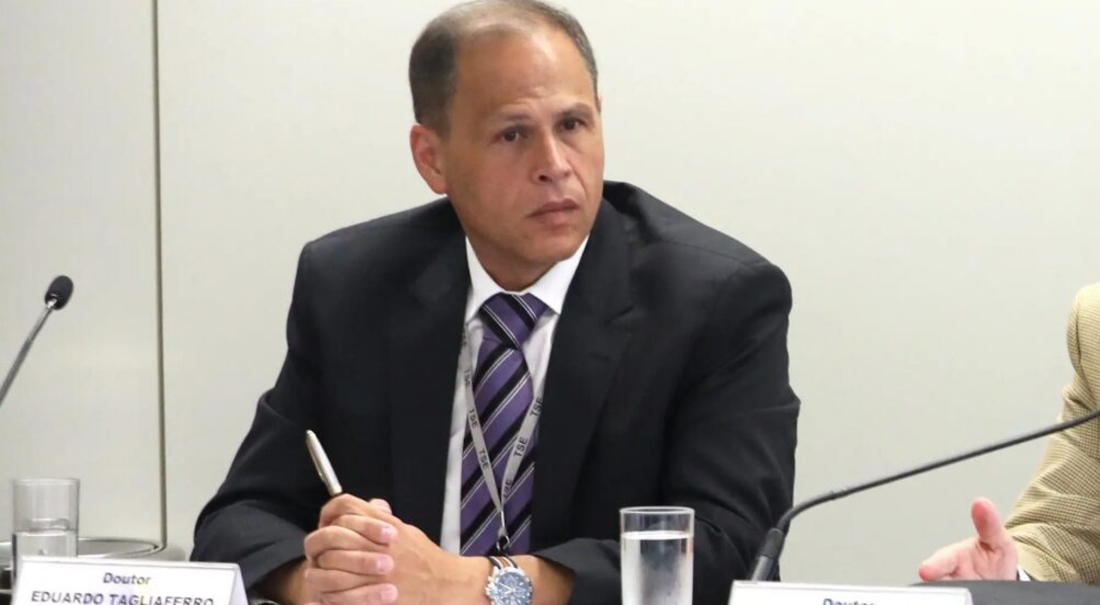 Alejandro Zambrana/Secom/TSE