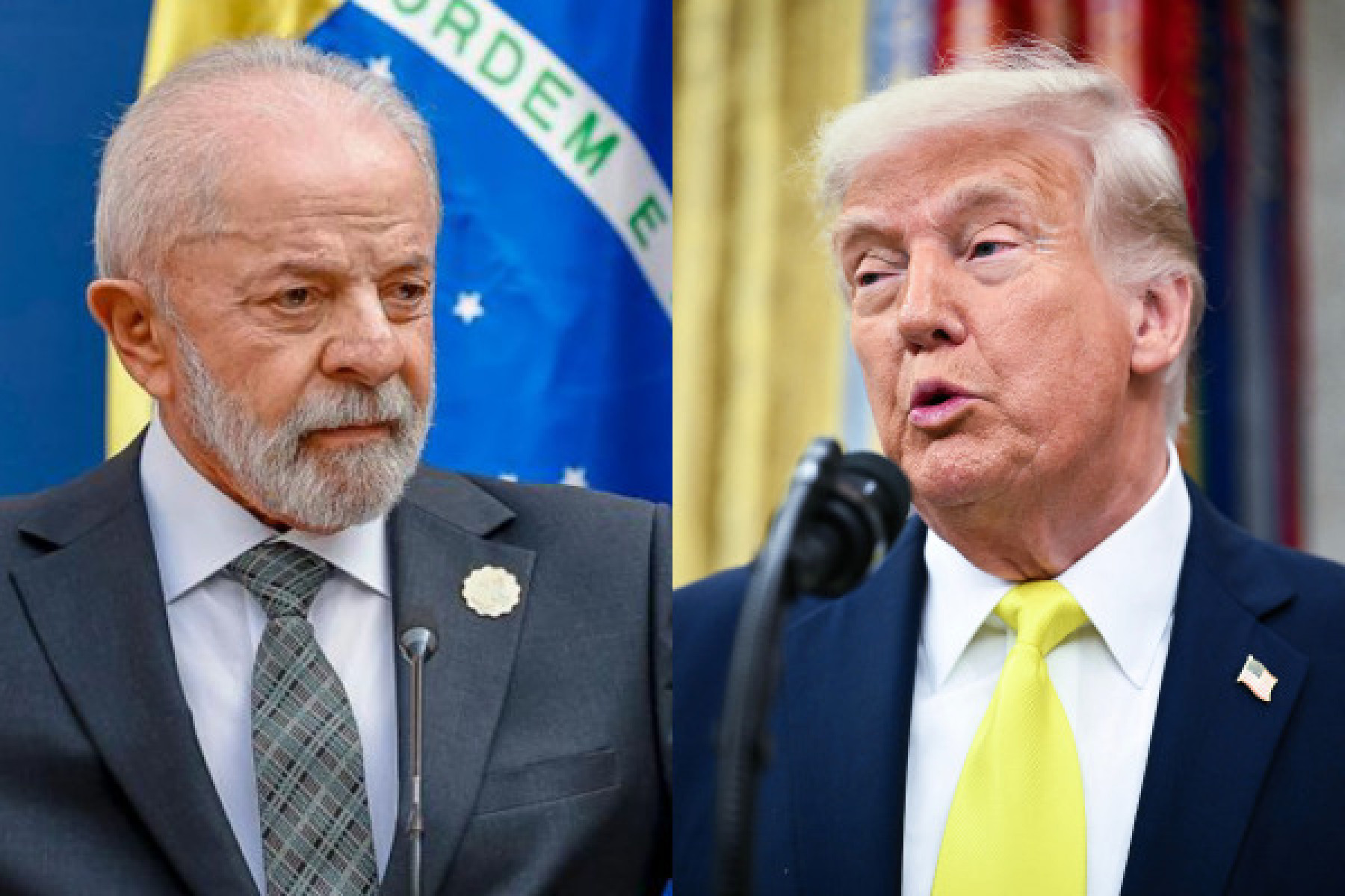 Magnitsky e tarifaço: Trump afaga ala política, mas cede à economia