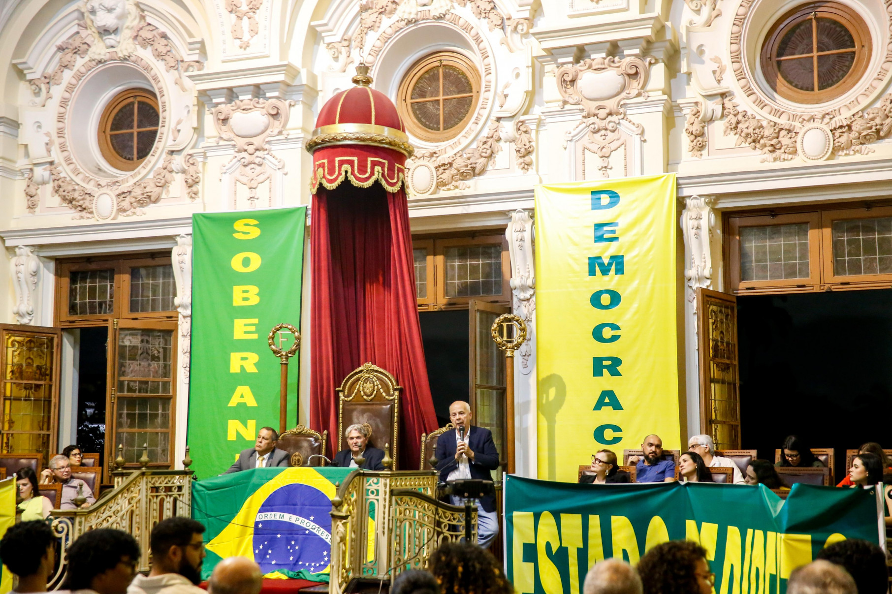 Mobilização Brasil Soberano na UFPE