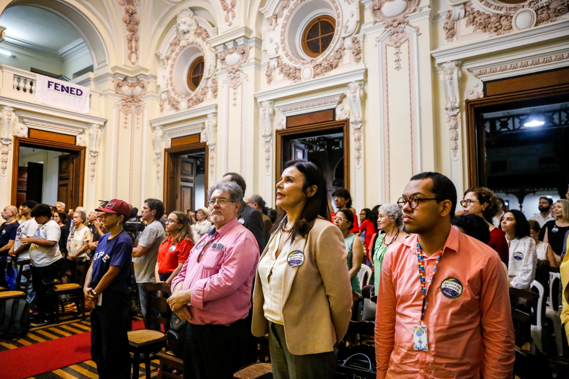 Mobilização Brasil Soberano na UFPE