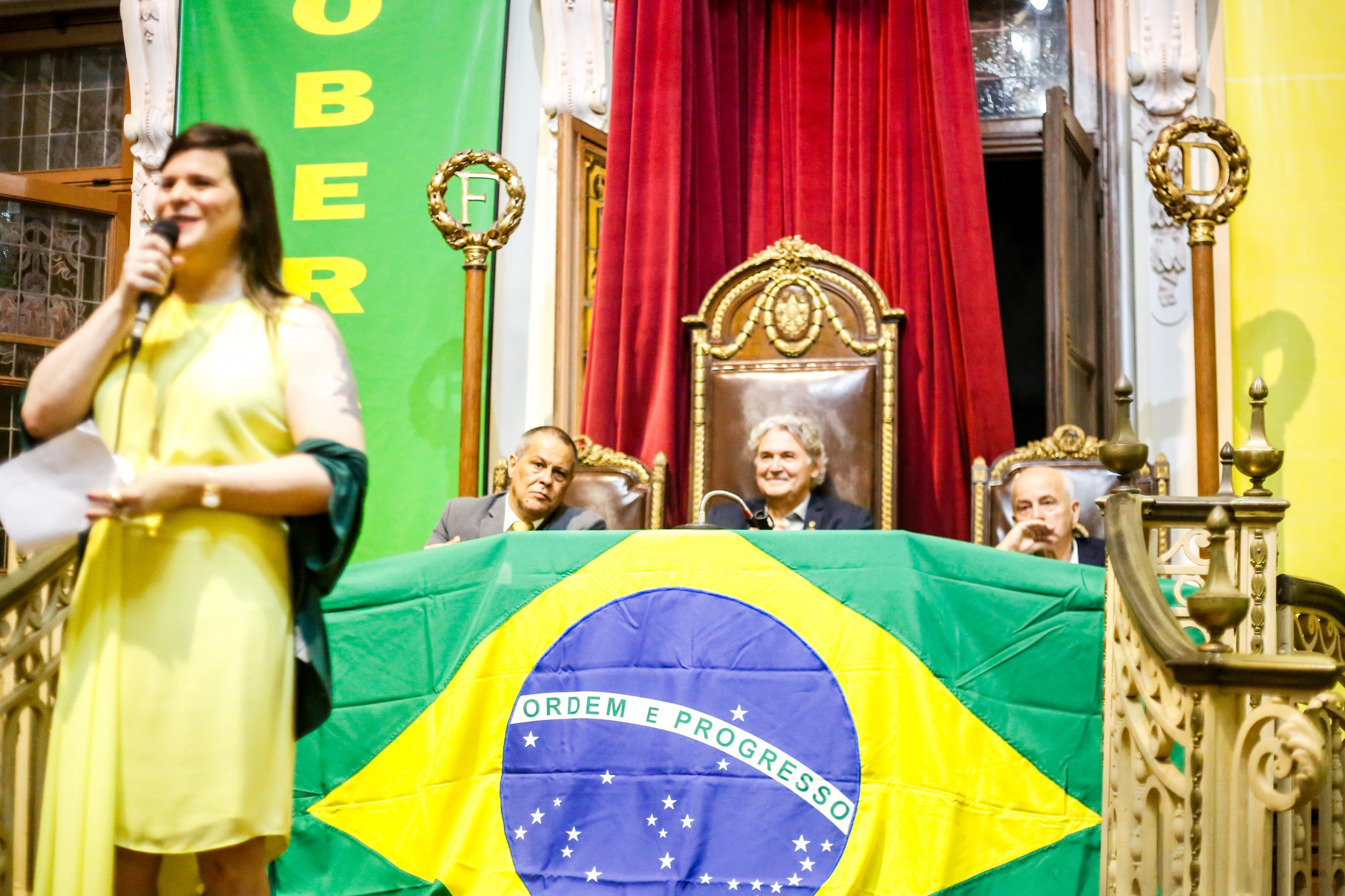 Mobilização Brasil Soberano na UFPE