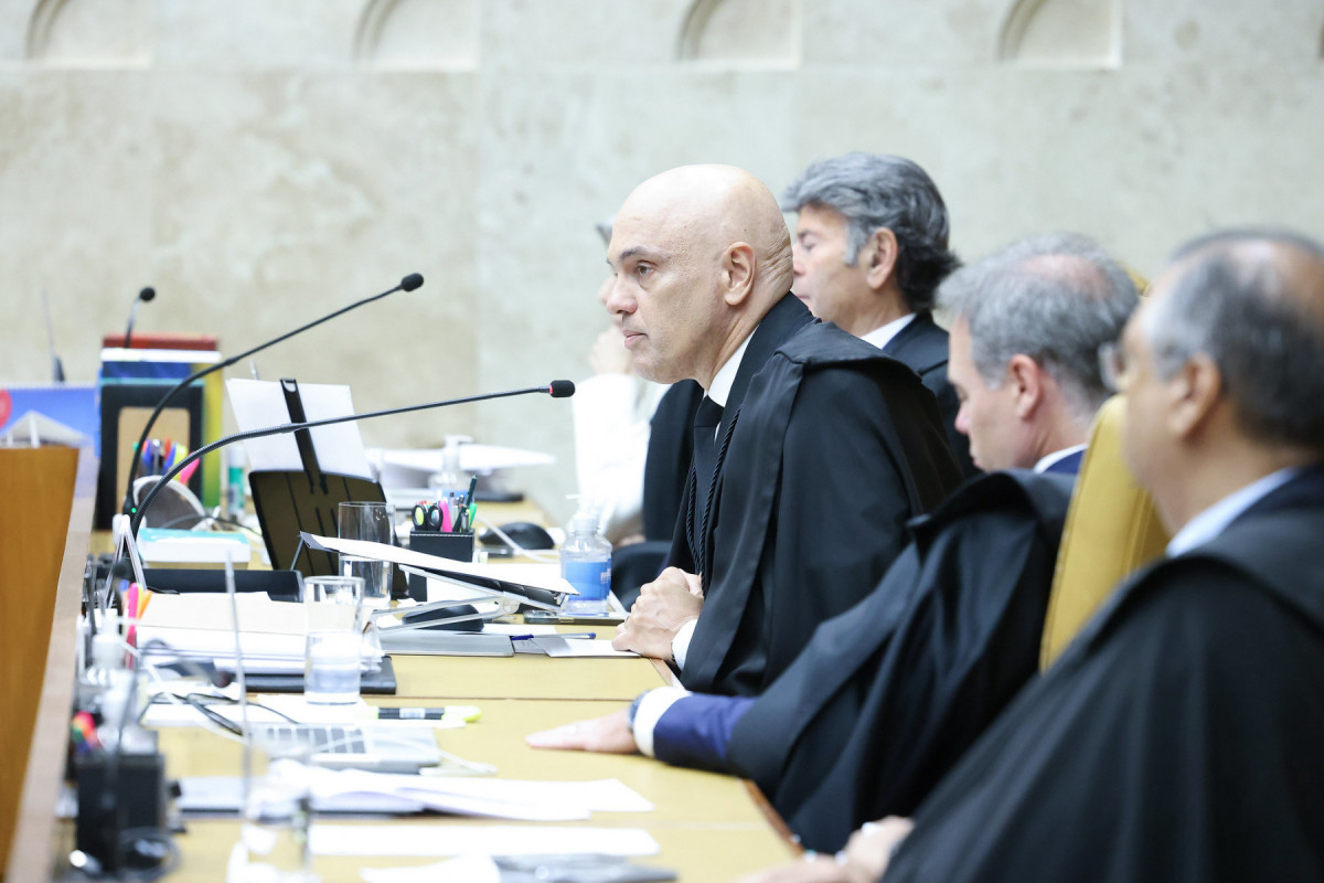 Sessão extraordinária de abertura do segundo semestre do Poder Judiciário (Antonio Augusto/STF) Sessão extraordinária de abertura do segundo semestre do Poder Judiciário/Antonio Augusto/STF