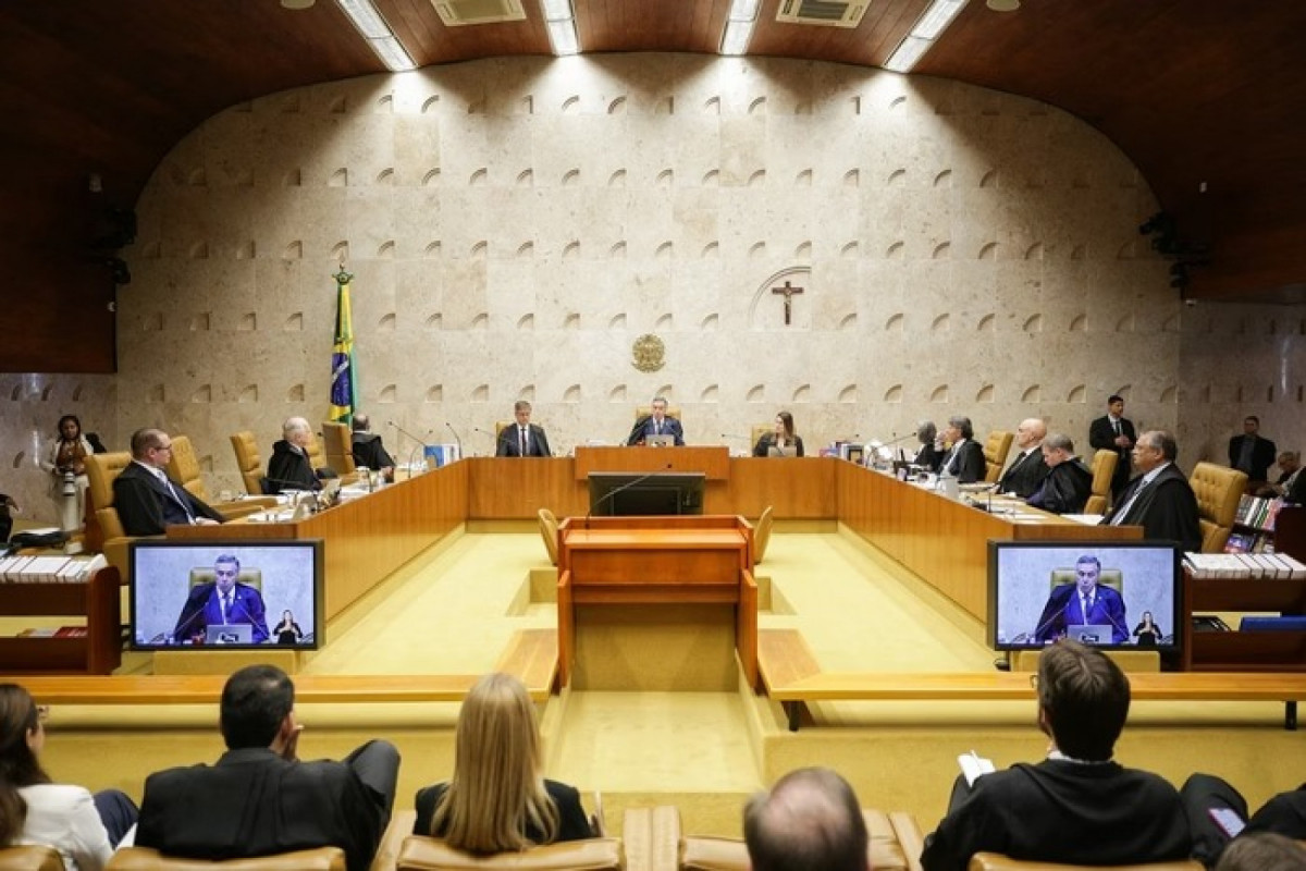 O Supremo Tribunal Federal (STF) retomou os trabalhos nesta sexta-feira (1º/8) após recesso. (Foto: BRENO ESAKI/METRÓPOLES @BrenoEsakiFoto) O Supremo Tribunal Federal (STF) retomou os trabalhos nesta sexta-feira (1º/8) após recesso./Foto: BRENO ESAKI/METRÓPOLES @BrenoEsakiFoto