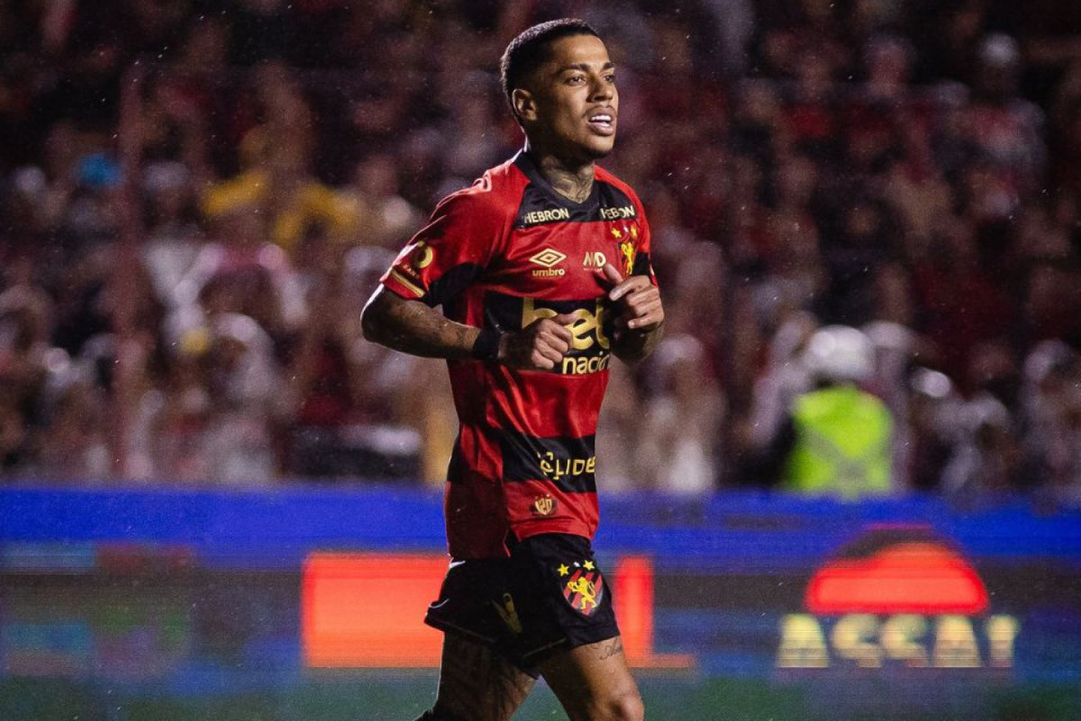 Matheusinho, meia-atacante do Sport (Paulo Paiva/Sport Recife) Matheusinho, meia-atacante do Sport/Paulo Paiva/Sport Recife