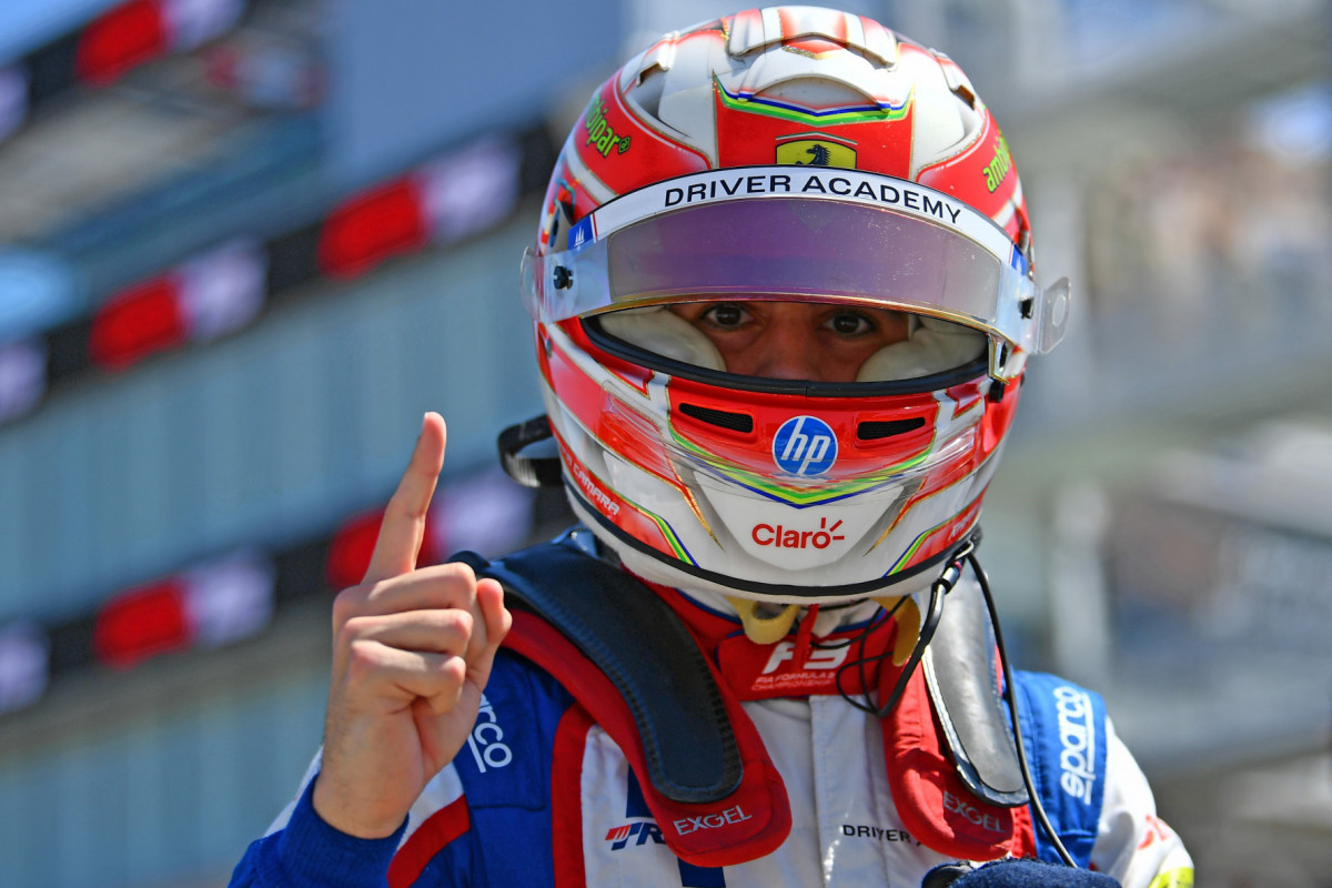 Rafael Câmara, piloto pernambucano da Fórmula 3 (Divulgação/F3) Rafael Câmara, piloto pernambucano da Fórmula 3/Divulgação/F3