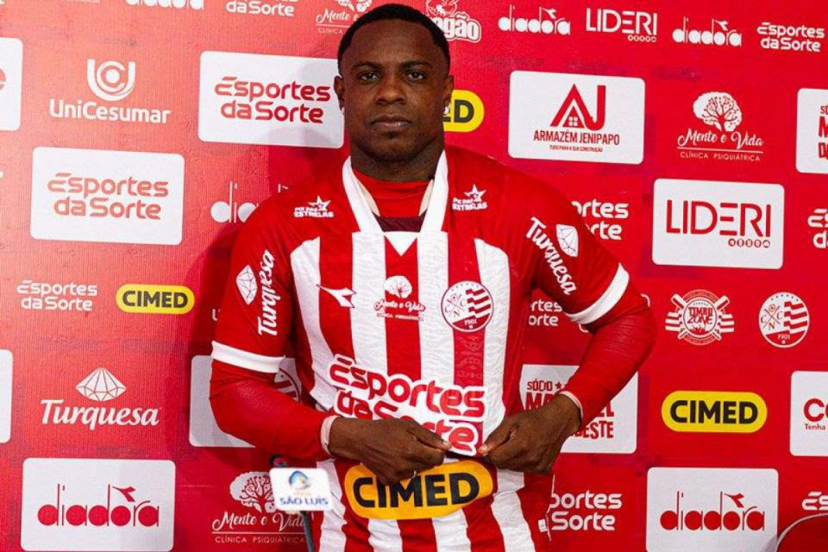 Igor Bolt, novo jogador do Náutico/Gabriel França / CNC